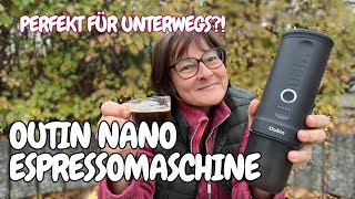 OutIn Nano | Perfekt für Camping und Reise? Wir testen eine portable Espressomaschine