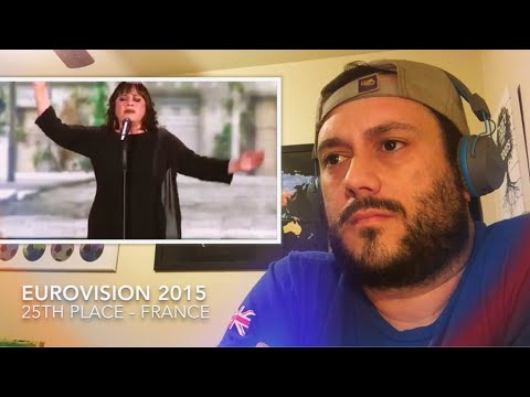ESC 2015 Reaction Series to 25th Place - FRANCE!