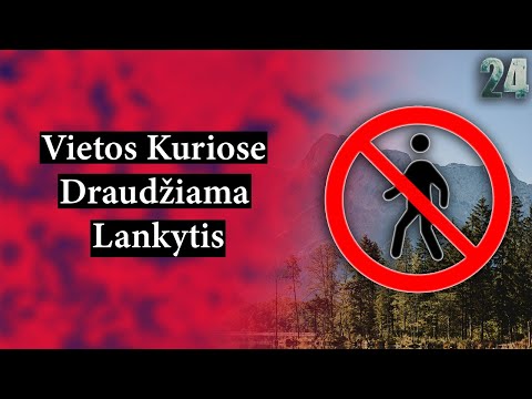 𝟐𝟒 𝐟𝐚𝐤𝐭𝐚𝐢 : Vietos Kuriose Draudžiama Lankytis
