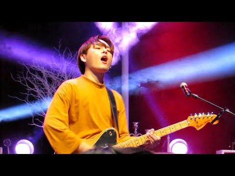 171125 알록달록 - 잔나비 (JANNABI) @ 어반뮤직콘서트 코엑스 오디토리움