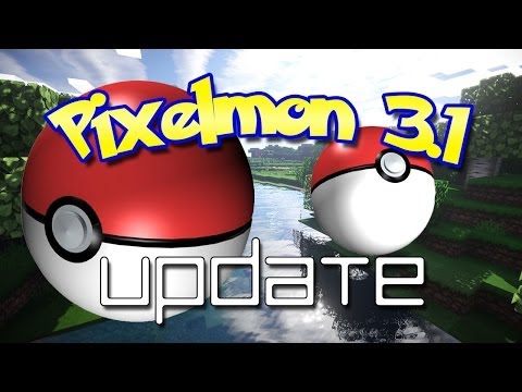Pixelmon 3.1 Update - Mod Review
