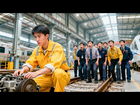 Intern mocked, revealed as railway expert, genius plan in 5 days saves bankrupt company!