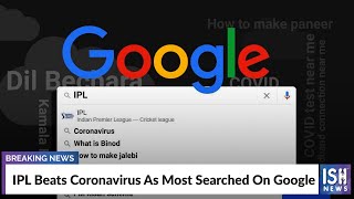 IPL Beats Coronavirus As Most Searched On Google