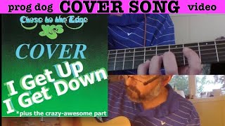YES COVER "I Get Up, I Get Down" [Close to the Edge]