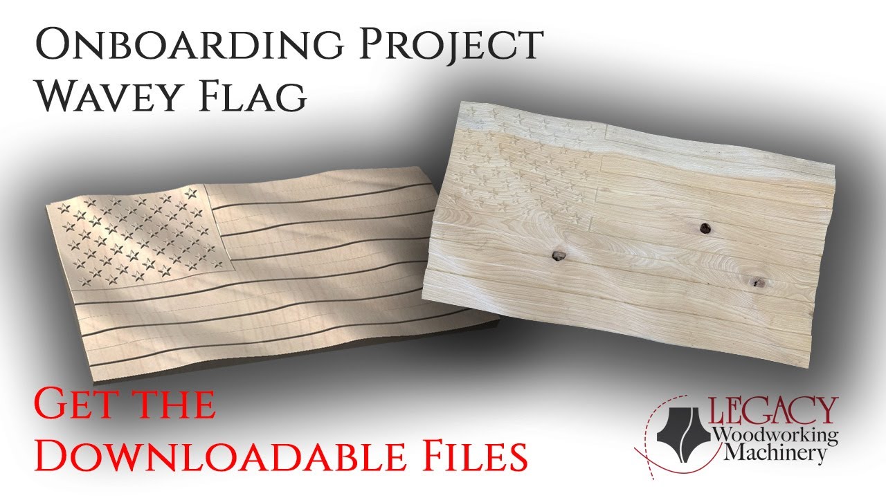 Wavey American Flag - Download link in the description