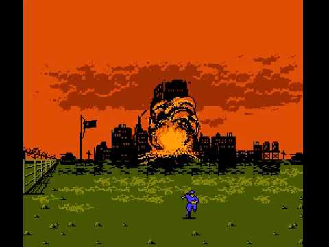 Rush'n Attack - NES - ending