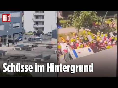 Amoklauf in Graz: Neun Tote, viele Verletzte an Schule