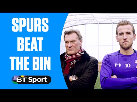 BT Sport #BeatTheBin Spurs edition | Harry Kane and Glenn Hoddle