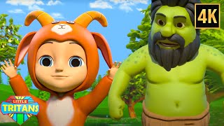 Three Billy Goats + More Cartoon Stories for Babies by Little Tritans