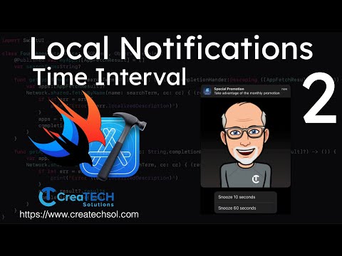 Swift Local Notifications 2: Time Interval Notfications
