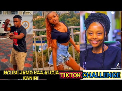 JOEFES , NGUMI JAMO KAA ALICIA KANINI TIKTOK DANCE CHALLENGE