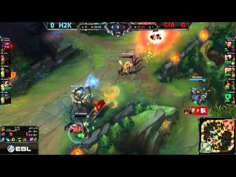 H2K Gaming vs Giants | Game 1 Highlights | 2015 EU LCS Expansion Tournament | G1 H2K vs GIA