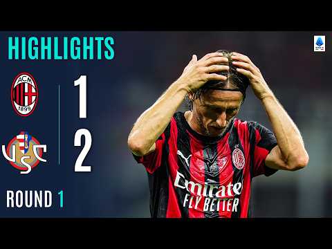 Summary Milan vs Cremonese Round 1