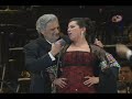 Torero quiero sé (El gato montés) Maria Katzarava - Plácido Domingo (México 2009)