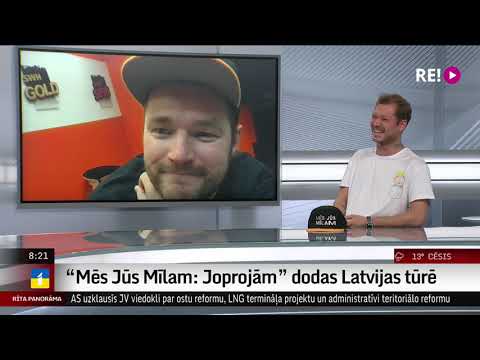 “Mēs Jūs Mīlam: Joprojām” dodas Latvijas tūrē