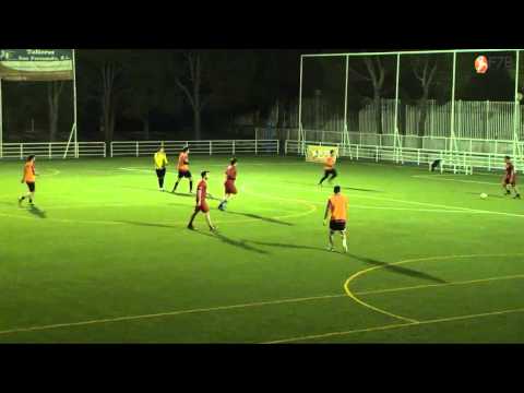 Fútbol 7 Bravo.  Primera Jornada 23.  La Escondida 5 - 2 Nueva Heliópolis