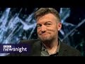 Charlie Brooker on Black Mirror, satire and politicians - BBC Newsnight