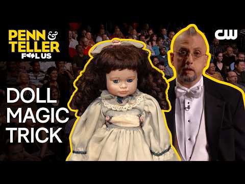 Magician Performs Doll Magic Trick | Penn & Teller: Fool Us | The CW