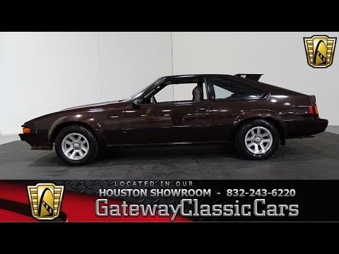 1984 Toyota Supra (CC-1033622) for sale in Houston, Texas