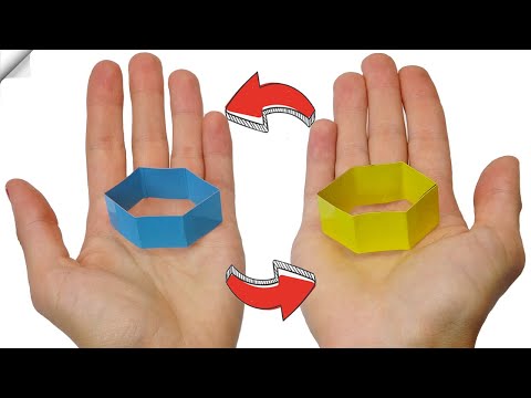 DIY crafts easy Paper toy antistress transformer