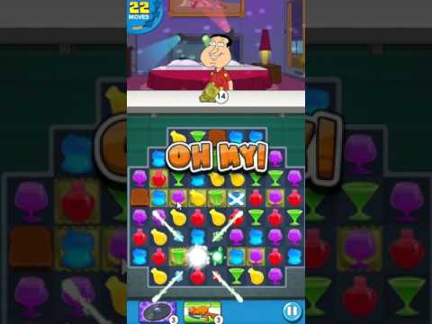 Family Guy - Another Freakin Mobile Game - Level 13 - No Boosters (by match3news.com)