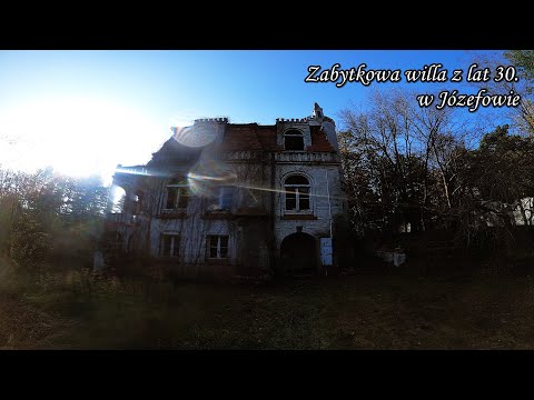 ZABYTKOWA WILLA Z LAT 30. XX WIEKU - Józefów