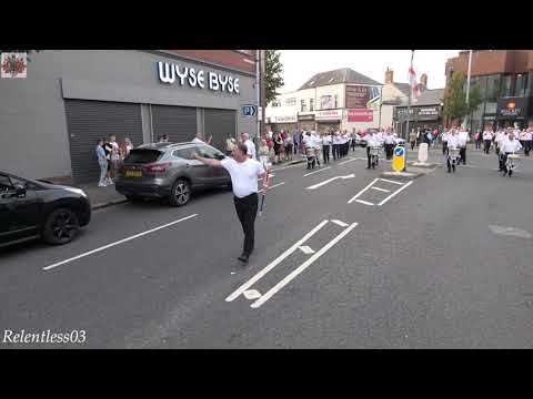 Gertrude Star Auld Boys (Full Clip 4K) @ E.B.P.B. Parade 28/08/21 (4K)