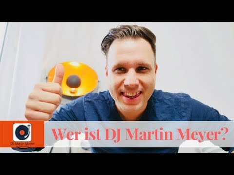 Wer ist DJ Martin Meyer ⚜️| Erfahrt wer ich bin und wie ich hauptberuflich DJ wurde