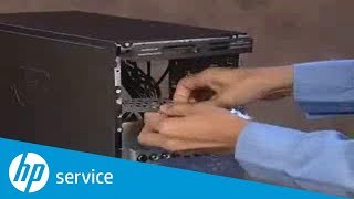 Add or Replace the CD DVD Drive | Desktops | HP Support