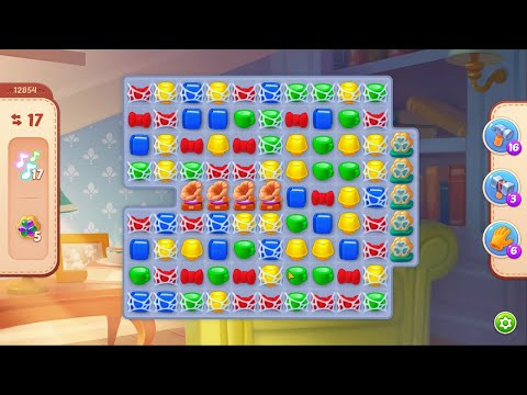 Homescapes Level 12854 No Boosters Gameplay #Bubunka