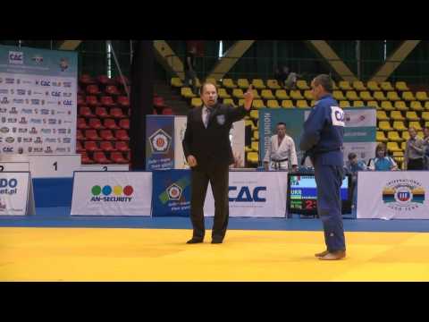 Judo Veterans EM 2012 Opole M5-73kg Ghiringhelli(ITA) - Hobozov(UKR)
