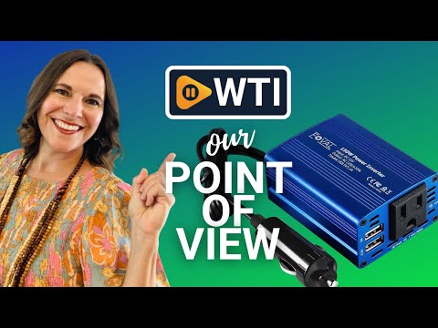 FOVAL 150W Power Inverter for Vehicles 12V DC to 110V AC Converter Car Adapter for Plug Outlet with 3.1A Dual USB Car Charger for Laptop - WTI product video review