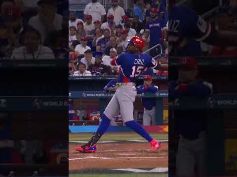 That one ain't coming back! 💪 #WorldBaseballClassic