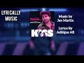 Thirudi Lyrics Anirudh Ravichander Kavin Jen Martin Kiss