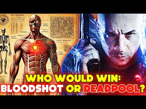 Bloodshot Anatomy Explored - Why Is He Almost Unkillable? Can Replicate His Consciousness Too? More