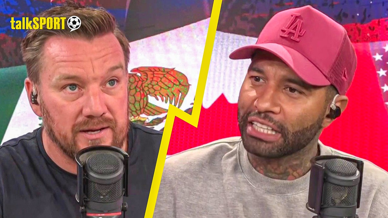 "WE HAVEN'T GOT ONE!" Jamie O'Hara & Jermaine Pennant CLASH over Whether England Actually have a DNA