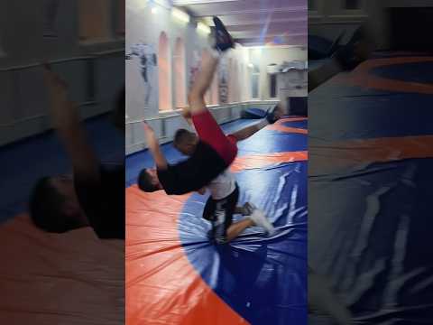 PUOL  МЕЛЬНИЦА,🔥ОЧЕНЬ КОВАРНЫЙ ПРИЕМ 😅 #борьба #вольнаяборьба