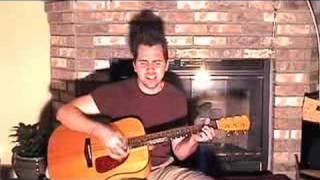 Our Lady Peace Innocent live acoustic guitar cover Official Music Video HQ
