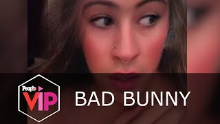 Bad Bunny se transforma en una mujer en las Redes Sociales