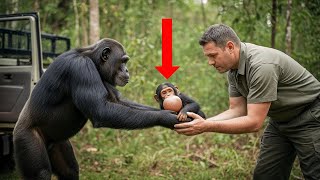 Download lagu A Sick Chimpanzee Baby Couldn’t Eat — Then His Father Begged Rescuers for Help Using Sign Language mp3 Download lagu A Sick Chimpanzee Baby Couldn’t Eat — Then His Father Begged Rescuers for Help Using Sign Language mp3