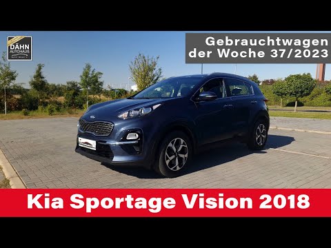 Unser Gebrauchtwagen der Woche - Kia Sportage aus 2018 KW37