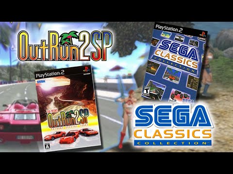 Outrun 2 SP & SEGA Classics Col. on PS2!