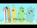 Numberblocks Theme Song Effects 20 But Land Of The Giants