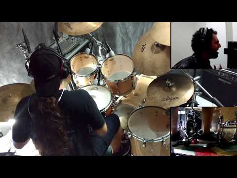 Hastiness - Hangar (Drum cover Hique Bernardon)