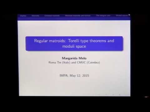 Tropical Geometry in the Tropics - Melo