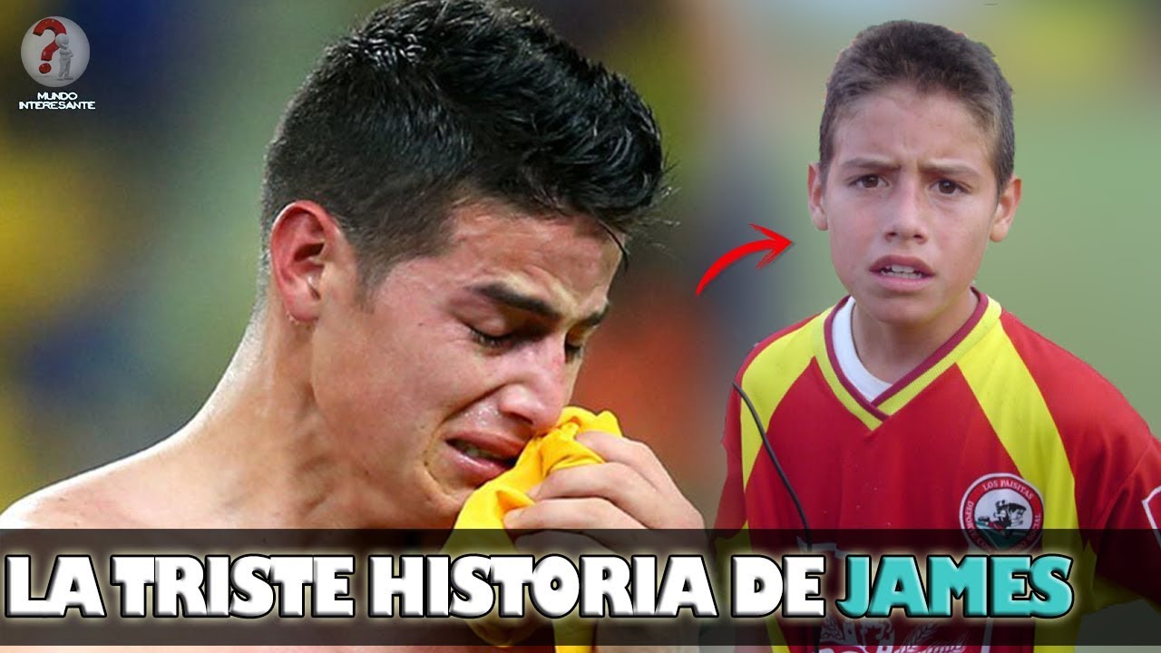 LA HISTORIA JAMÁS CONTADA DE "JAMES RODRÍGUEZ", EL NIÑO TARTAMUDO QUE CONQUISTO AL MUNDO