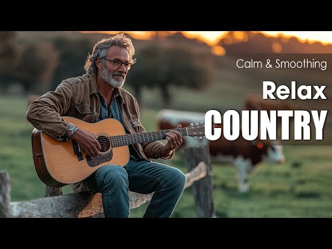 【Country Relax 40】Nature’s Embrace with Soothing Country Guitar Tunes