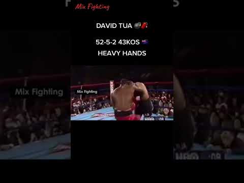 DAVID TUA - Mix Fighting