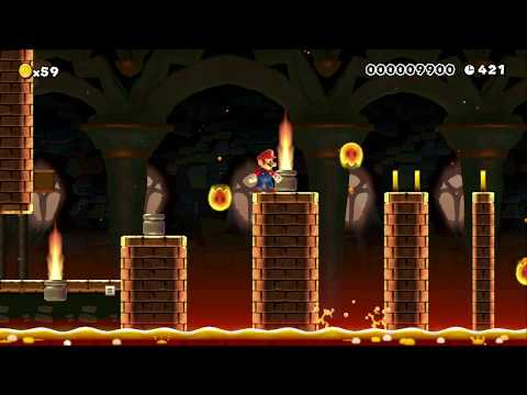 [SRB] World 8-4 by Steven - SUPER MARIO MAKER - NO COMMENTARY 1ay