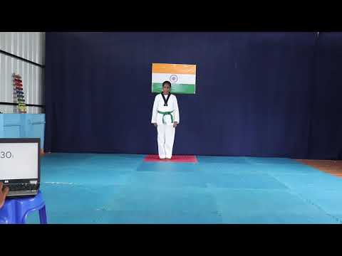 HARISUPRIYA  R, IND, 5th KUP, CADET FEMALE, MIDDLE